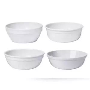 460 급식용 흰색 식판전용 국그릇 단체 PC 급식용국그