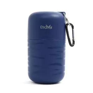 쿨링 스포츠타올 휴대용 수건 에어홀 보관 케이스 카라비너