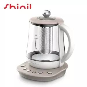 고품질 B신일1500 무선 전기 티포트 1.5L 유리 전기주전자 티포트 전...
