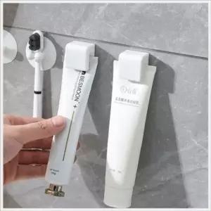 ( )bns 무타공 공중부양 치약 거치대 걸이 디스펜서