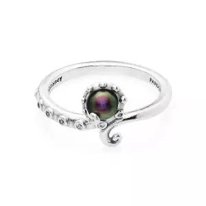 판도라 192697C01 디즈니 더 리틀 머메이드 인어공주 우르술라 실버 반지