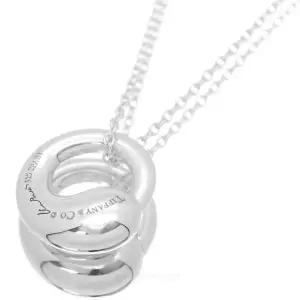 [TIFFANY&CO]티파니앤코 Tiffany Co 엘사퍼레티 이터널 서클 목걸이