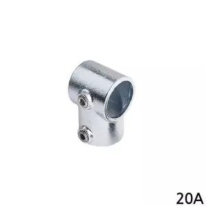 다용도 실버 파이프 클램프 26.9mm 다양한 사용 고정