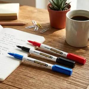 모나미 유성 네임펜 Fine 0.7mm 1다스 3가지 컬러