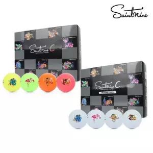 [넥센정품] 세인트나인 C 골프공 골프볼 3피스