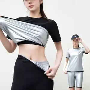 땀복세트 빠른 땀복 스포츠 트레이닝 여자땀복 (WFKN35W)