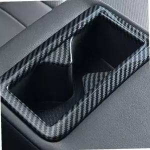 2열 컵홀더 몰딩 내부 커버 액세서리 편리한 차량 용품