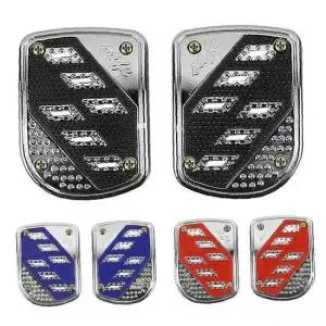 자동차 튜닝 페달 브레이크 클러치 메탈 2P 액세서리