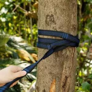 캠핑 트레킹용 견고한 그물 로프 스트랩 해먹 고정끈 (WFKMUZ2)