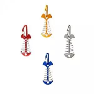 캠핑용 야외 그늘막 고정용 오징어형 핀 테이블 고정장치 (WFKMWKI)