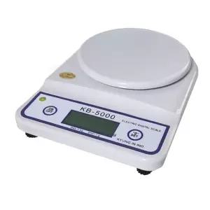 고품질 B국가형식승인 검정 경인 디지털 주방저울 5Kg 디지털저울 ...