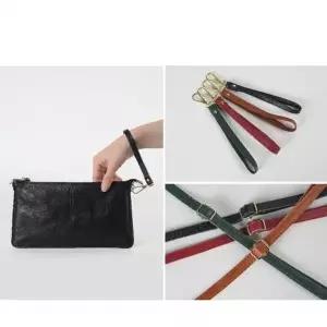 외출 심플 캐주얼 디자인 가죽 클러치 겸용 크로스백-WFHUQ9T