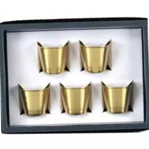 소주컵 티타늄잔 업소용 소주잔 5개 술잔 선물용 컵