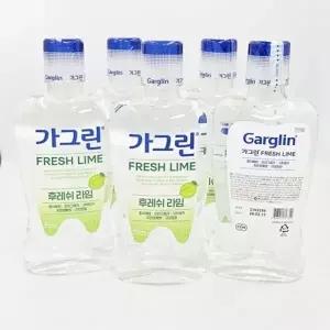 [동아제약]고품질 가그린 라임 구강청결제 750ml x 6개 +100ml 가그린라임 동아...