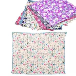 패턴 플라워 부드러운 소재 고퀄리티 엠보 큐티 소프트촉감 편안한 20대 30대 40대 50대