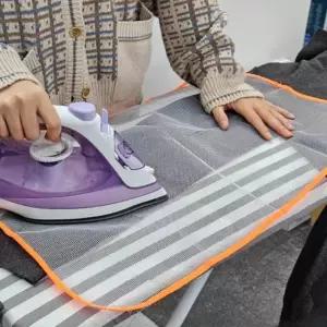 번들거림방지 다리미 다림질천 중형 다림질시트 매트 다림질시트 천