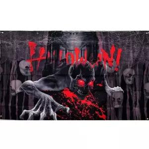 할로윈공포현수막 대형)해골좀비 할로윈 할로윈파티 할로윈데이 파티가랜드 파티장식