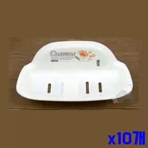 플라워 벽걸이 비누대 중 x10개 비누홀더 비누받침 비누케이스 비누거치대