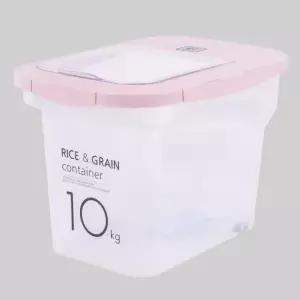 잡곡 보관함 10kg 밀폐 쌀통 심플 이지 보관 용기