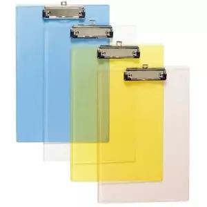 [VCH2NK46]현풍 자재 결재판 PS투명 보드 파랑 15-2 5EA