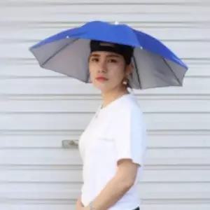 낚시 우산모자 추천 농사 머리에쓰는 꾸안꾸 자외선차-WFHXMW0