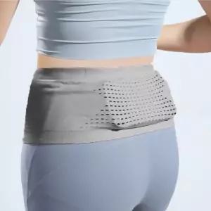 러닝 허리 밴드 플립포켓 스포츠 벨트 탄력 착용 마라톤 웨이스트백