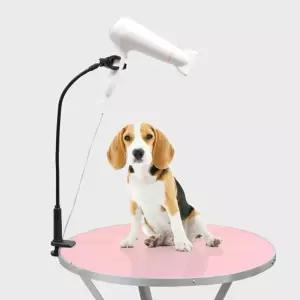 (애구애구) 360° 강아지드라이기거치대 털말리기애견기 드라이기 미용기 애완어 동물 펫어