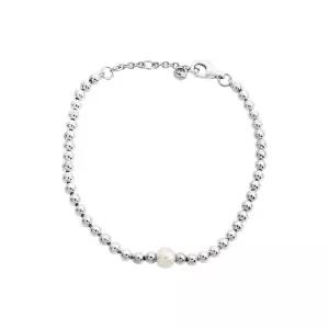 [판도라]593173C01-18 트리티드 프레쉬워터 컬처드 펄 앤 비즈 팔찌