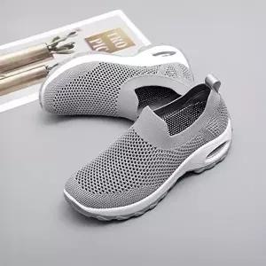 2컬러 인기 여성 데일리 워킹 감성 플라이니트 운동화-WFHXPRP