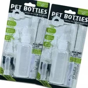 강아지 수유용 젖병세트 반려동물 우유 수유용품 아기 젖병 강아지 고양이 급여 분유 우유