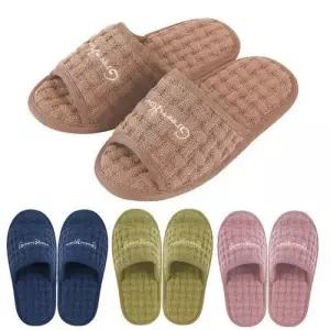 미끄럼방지 거실화 약260mm 색상랜덤 실내용 슬리퍼 WC67D58