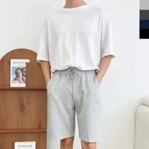 남자여름조거팬츠 면트레이닝 트레이닝세트 뽀얌 WFLRSUQ