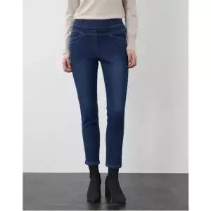 [올리비아로렌][비밀특가] 본딩 기모 스키니 팬츠_VVCMP3W9371