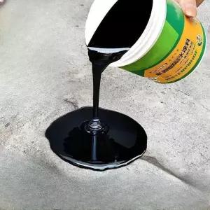 아스팔트 방수제 콜타르 루프 페인트 옥상 리페어 워터프루프 크랙방지 외벽용 코팅제 셀프시공