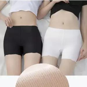 학생 교복 거들 사각 드로즈 심리스 여성 팬티 속방지 WFLRZO1