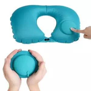 기내용 에어펌프 목쿠션 접이식 목베개 휴대용 에어베게 WFJ2EW5