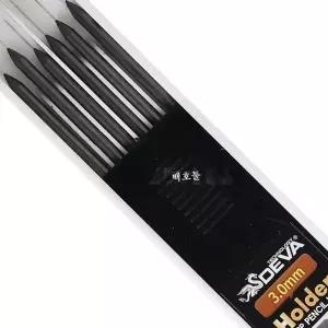 [VCK715NO]DEVA 목공샤프 / 3mm 골드샤프심(6PC)