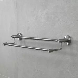 에브리윅 스텐 수건걸이 2단 샤워 타올 걸이대 욕실 BNA