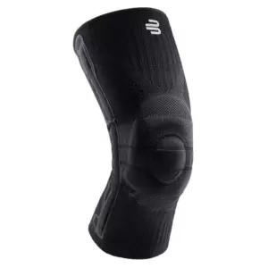 바우어파인트 무릎 보호대 압박 지지대 랩 올블랙 XXL BNS