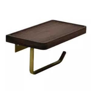 에브리윅 원목 휴지걸이 화장지 걸이대 카페 오목형 BNA