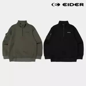 [아이더]등산 기능성 울리 남성 긴팔 집업 티셔츠 702638