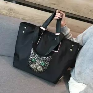 숄더백 F006145_블링 고양이스팽글 빅 쇼퍼백 솔더백 크로스백