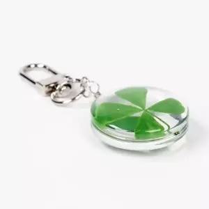 ( )네잎클로버 부적키링 행운키링 행운 키링 클로버 핸드폰