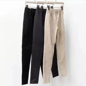 밴딩 스판 스키니팬츠 2023485S 빅사이즈 여성