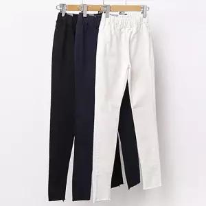 데일리 밴딩 스키니 팬츠 2014262S 빅사이즈 여성