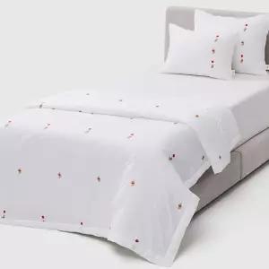 (디즈니홈)쁘띠푸워싱 차렵이불 베개세트 SS (여름용) (50x70베개커버)