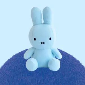 미피 크리 25cm 인형 - 스카이블루크리스마스선물 어린이용 키즈 봉제 예쁜 캐릭터 선물용