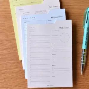 인덱스플래너 (점착플래너) 자음인덱스노트 스케쥴러 (KYR-WFK4JKR)