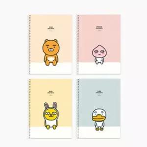 카카오프렌즈 스프링 연습장 (KYR-WFGVDIH)