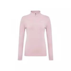 [아이더]POP 잠재권축 여성 짚업 티셔츠 Powder Pink DWU252813P_BP 701862